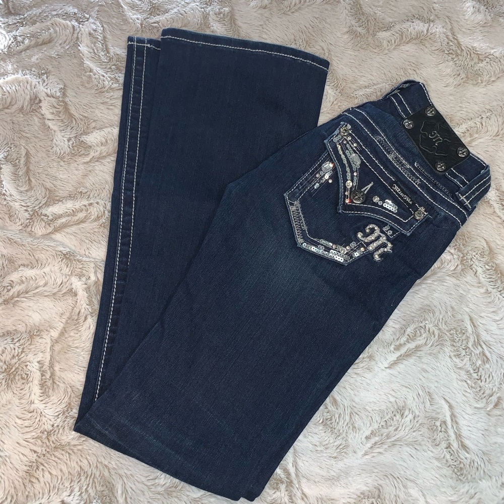 MissMe boot cut jeans